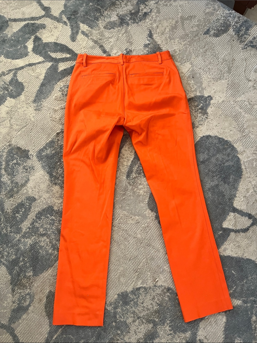 Ralph Lauren Women’s Bright Orange Chinos - Picture 5 of 6